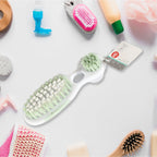 2 in 1 hard bristle brush, multi-use brush, High Quality Brush (1 Pc)