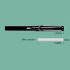 2-in-1 Everlasting Magic Pencil with Replaceable Eraser – Inkless, Reusable, Portable (1 Pc / Mix Color))