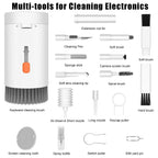 20-in-1 Keyboard Cleaner Kit – Electronic Cleaning Brush, Spray & Tools for Laptop, Phone, Camera & More